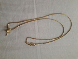 14K gold necklace with pendant