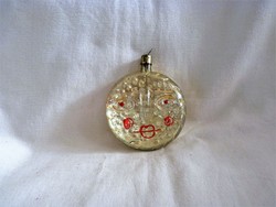Old glass Christmas tree decoration - day! (Translucent!)
