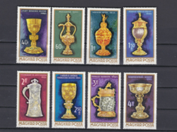 Masterpieces of Hungarian goldsmiths 1970. ** Stamp series