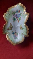 Herend's victoria model grape leaf shaped ashtray is perfect!