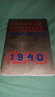 1940. Grand calendar of the Légrády brothers (ex p.H.) Calendar yearbook Légrády brothers according to the pictures