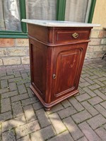 Viennese Baroque small cabinet, bedside table, postmans