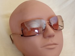 Napszemüveg nap szemüveg fordított felfogatású egyedi Gucci forma koppintás