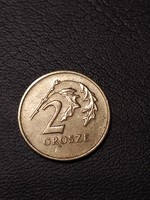 2 Groszy 1992 - Poland (garas)