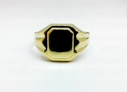 Arany pecsétgyűrű (ZAL-Au122889)