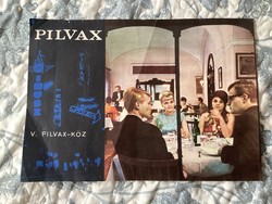 Pilvax poster.
