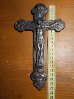 Pewter crucifix (cross)
