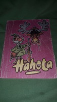 1986. Pajtás - hahata 25.Szám humorous cult children's pocket book according to the pictures