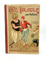 Antique French illustrated storybook from the 1920s - contes hurluberlus