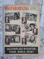 1968. December 1. Magyarország newspaper