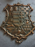 Old Hungarian coat of arms