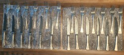 Silver cutlery 12 pcs