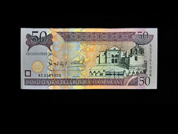 Unc - 50 pesos - Dominican Republic - 2006