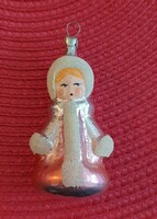 Christmas tree decoration - doll in winter clothes