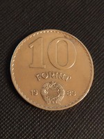 10 Forints 1983 - Hungary