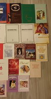 32 religious books and pamphlets.