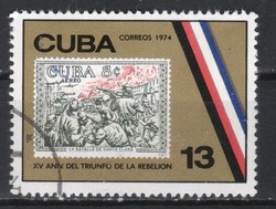 Cuba 1215 mi 1931 0.70 euros