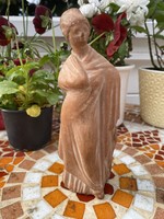 Unknown artist: terracotta Virgin Mary