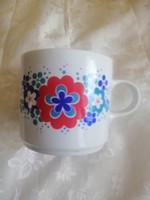 Alföldi teás csésze menza  mintás