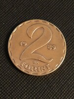 2 Forints 1989 - Hungary