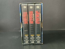 Star Wars - A csillagok háborúja trilógia, VHS box szett