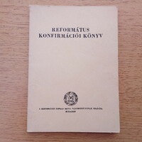 Református konfirmációi könyv (1976)
