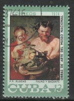 Cuba 1219 mi 1951 0.30 euros