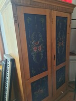 Hand painted cabinet