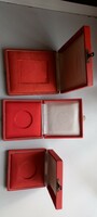 3 coin holder boxes