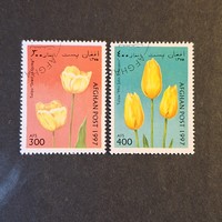 1997.-Afghanistan-flower-tulips (v-86.)