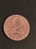 2 Forints 1970 - Hungary