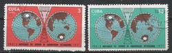 Cuba 1180 mi 1692-1693 1.10 euros