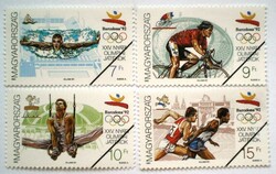 M4136-9 / 1992 olympic stamp series postal clear sample stamps