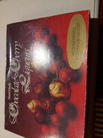 Cognac cherry bonbon box