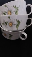 Alföldi porcelain tea cups for 3 replacements