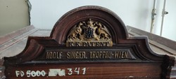 Adolf Singer antik páncélszekrény