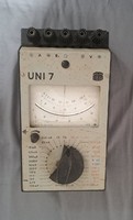 Measuring instrument uni 7 parts, or personal handover for repair,