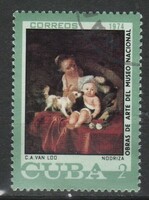 Cuba 1218 mi 1948 0.30 euros