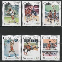 Cuba 1152 mi 2716-2721 1.70 euros