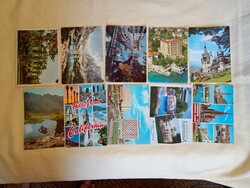 Postcard 02 cities 10x10=100 pcs written together