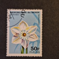 1995.-BENIN-Virág (V-89.)