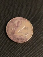 2 Forints 1983 - Hungary