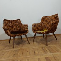 Retro Hungarian club armchair (2 pieces)
