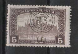 Occupation stamps 0010 Cluj overprint mpik 33 postal clear