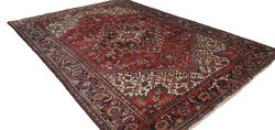 3341 Iranian heriz hand-knotted wool Persian carpet 230x320cm free courier