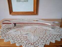 34 cm " felkor" alaku kezmuves uveg XX