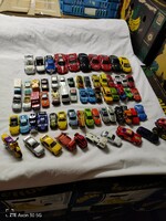 65 small cars of mixed brands and conditions