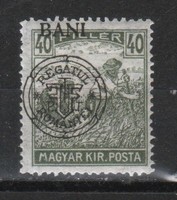 Occupation stamps 0002 Cluj overprint mpik 26 postal clear