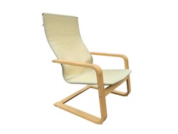 Comfortable Ikea Poin armchair, chair