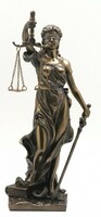 Statue of Justice 20 cm (076)